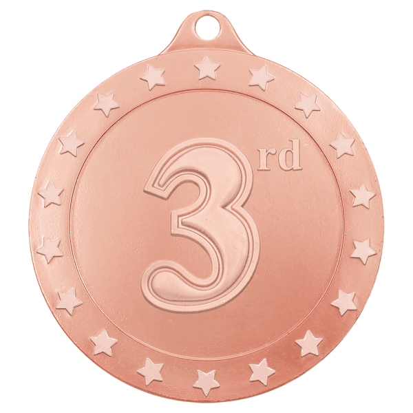 2" Placement Radiance Medal – item RD367