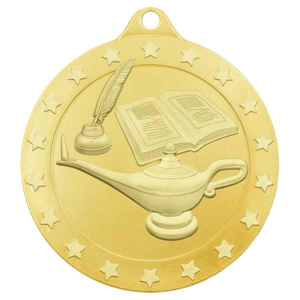 2.75" Academic Radiance Medal – item RD455