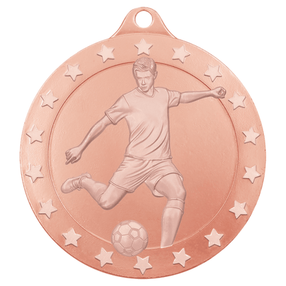 2.75" Soccer Radiance Medal – item RD456 image 3