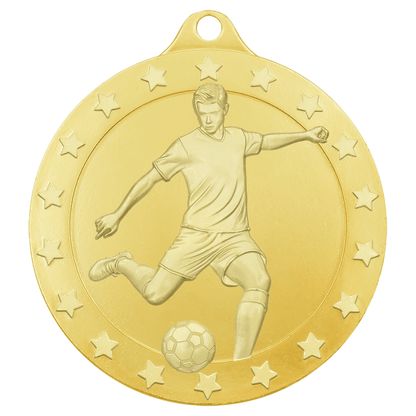 2.75" Soccer Radiance Medal – item RD456