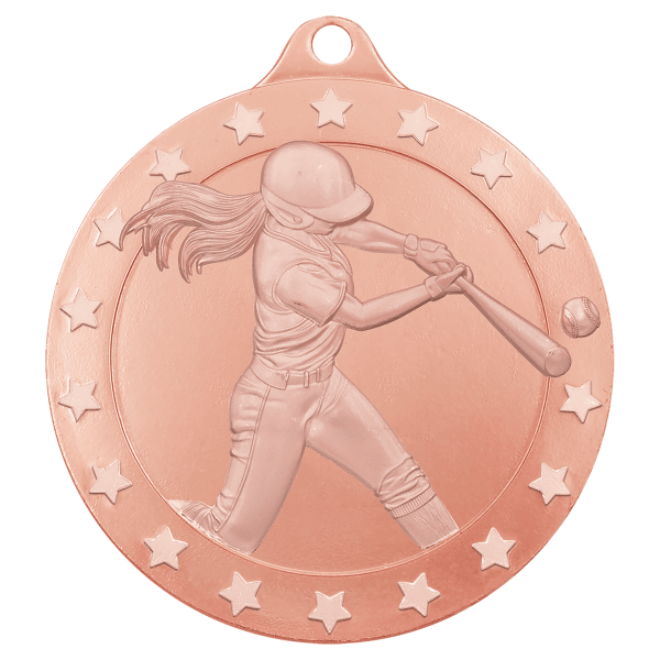 2.75" Football Radiance Medal – item RD458 image 3