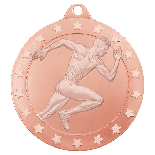 2.75" Track Radiance Medal – item RD459 image 3