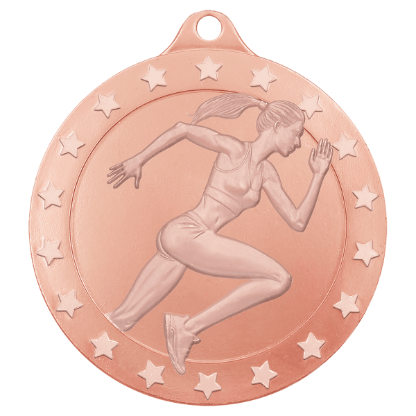2.75" Track Radiance Medal – item RD460 image 3