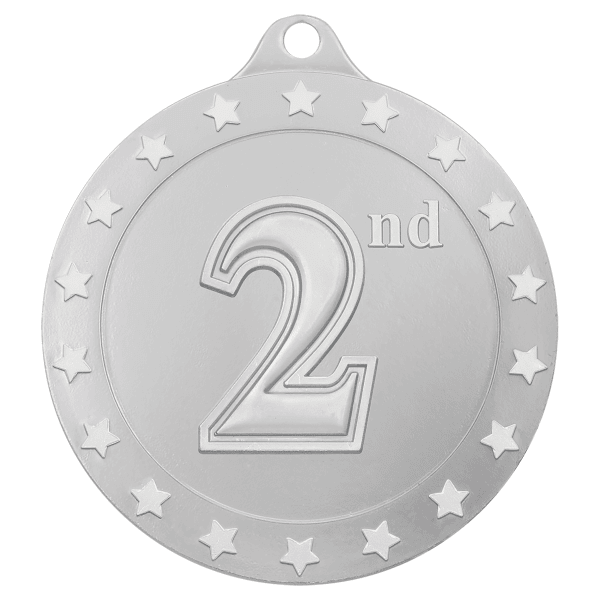 2.75" Placement Radiance Medal – item RD466