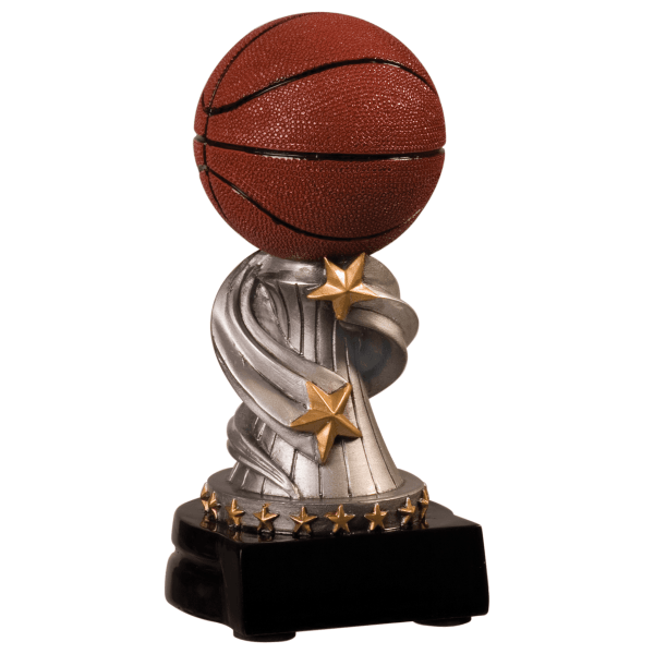 5.75" Encore Basketball Resin Award – item REN102