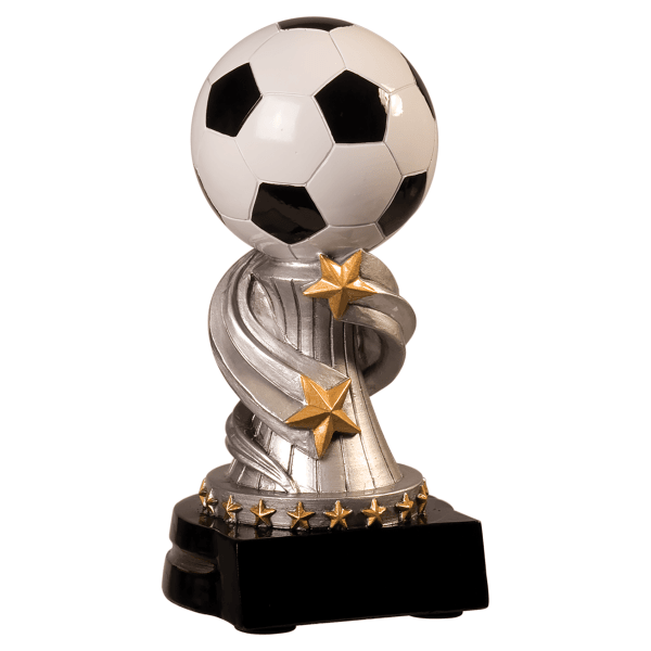 5.75" Encore Soccer Resin Award – item REN104