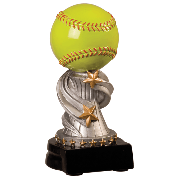 5.75" Encore Sftball Resin Award – item REN105
