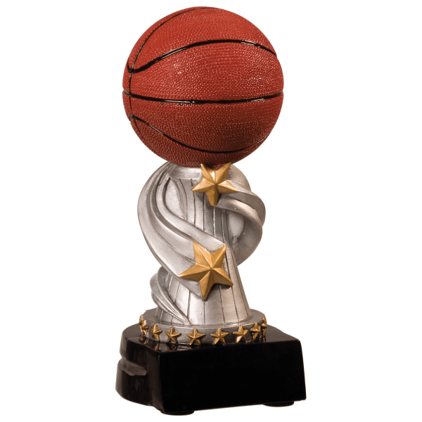 7" Encore Basketball Resin Award – item REN202