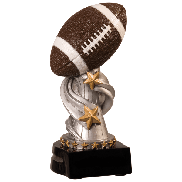 7" Encore Football Resin Award – item REN203