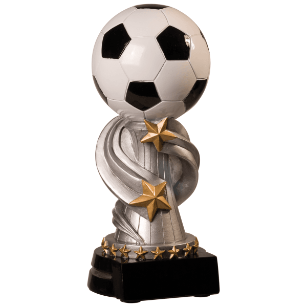 7" Encore Soccer Resin Award – item REN204