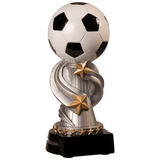 7" Encore Soccer Resin Award – item REN204