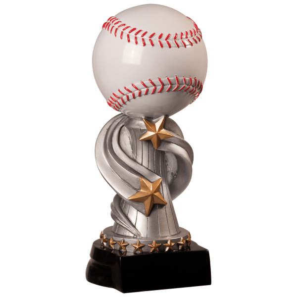 8.5" Encore Baseball Resin Award – item REN301