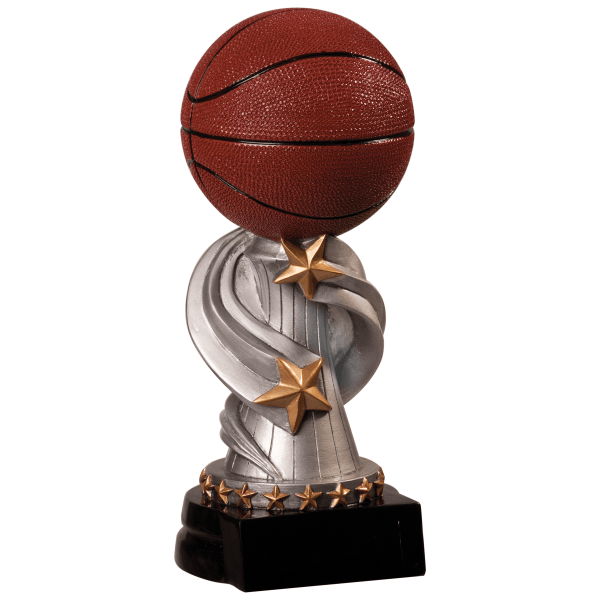 8.5" Encore Basketball Resin Award – item REN302