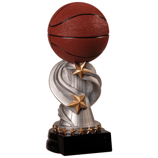 8.5" Encore Basketball Resin Award – item REN302