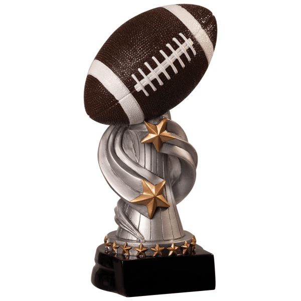 8.5" Encore Football Resin Award – item REN303
