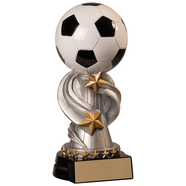 8.5" Encore Soccer Resin Award – item REN304