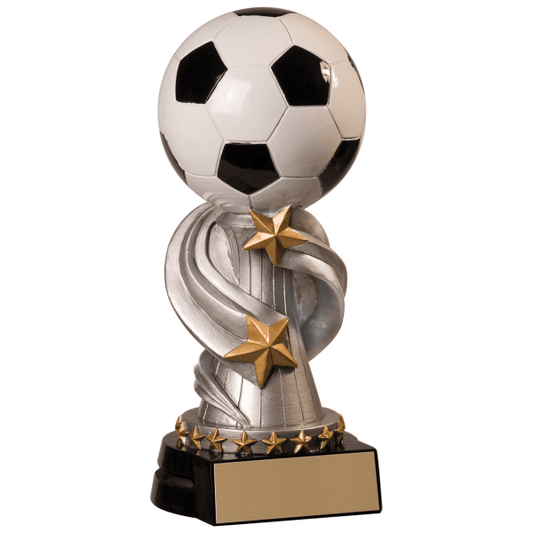 8.5" Encore Soccer Resin Award – item REN304