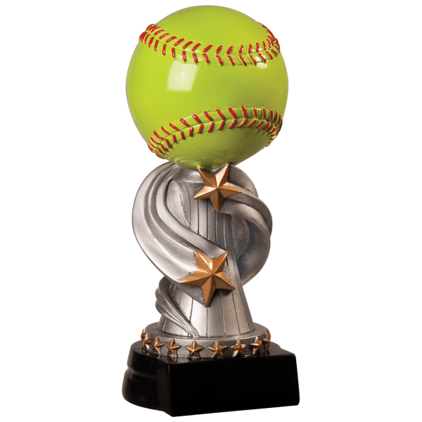 8.5" Encore Softball Resin Award – item REN305
