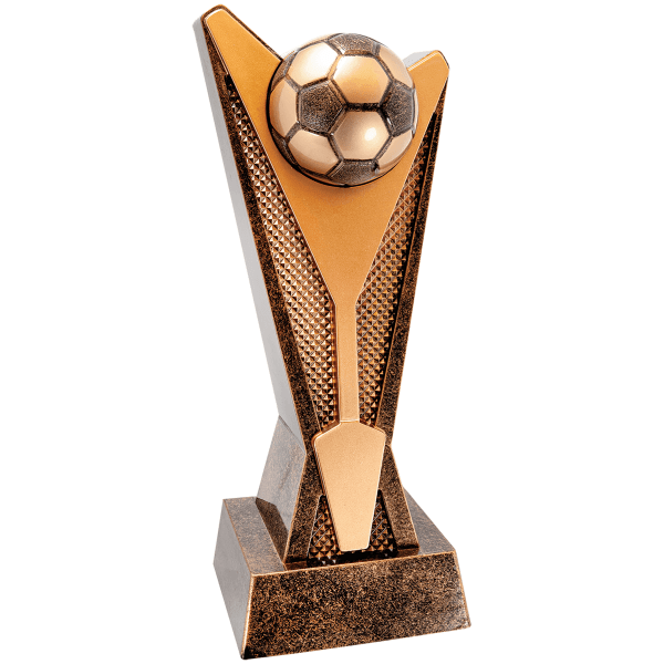 9" Soccer Rock Star Award – item RKS213