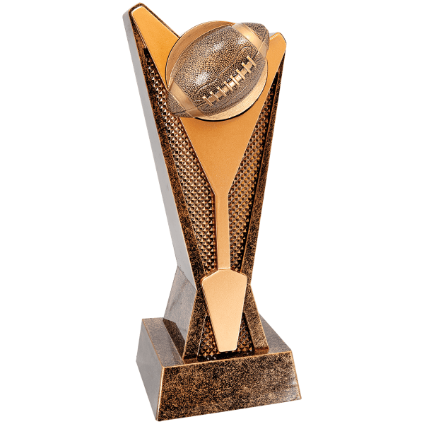 9" Football Rock Star Award – item RKS214