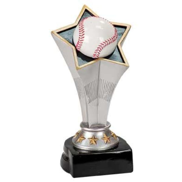 7" Rising Star Basbl Resin Award – item RSC201