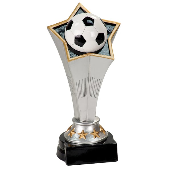8.75" Risng Star Soccer Resin Award – item RSC304