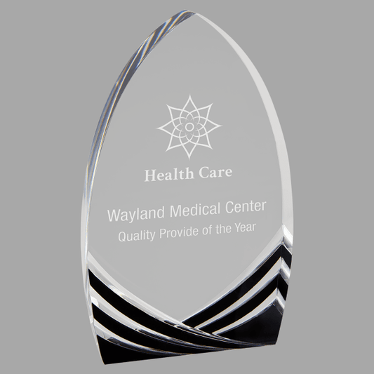 7" Cathdral Soarng Acrylic Award – item SA201BK