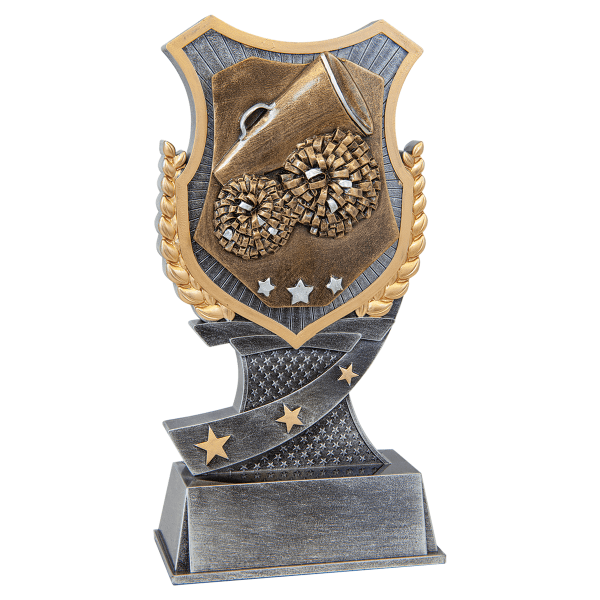 7" Cheer Shield Award – item SA704