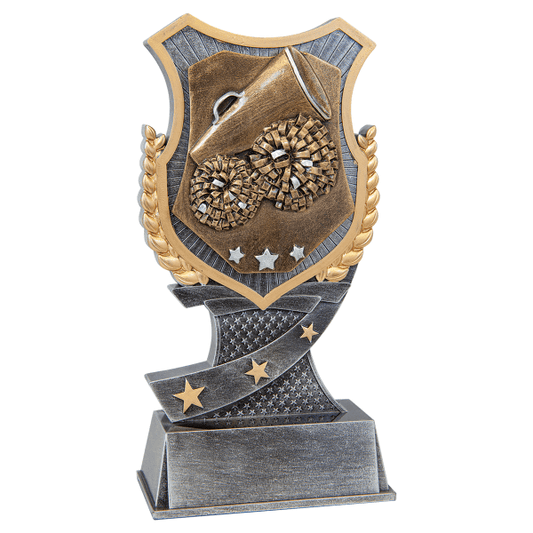 7" Cheer Shield Award – item SA704