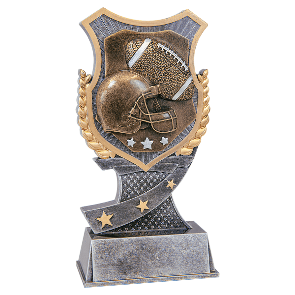 7" Football Shield Award – item SA705