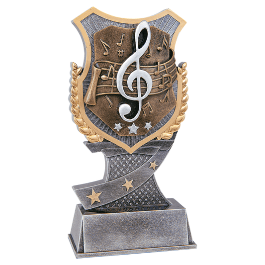 7" Music Shield Award – item SA706
