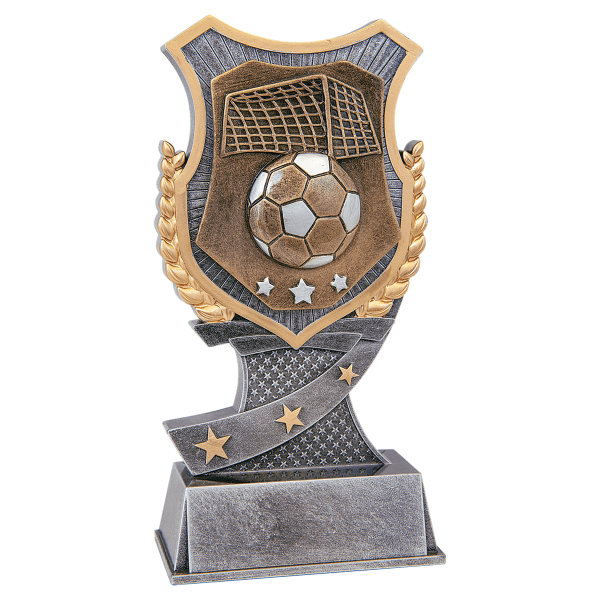 7" Soccer Shield Award – item SA707