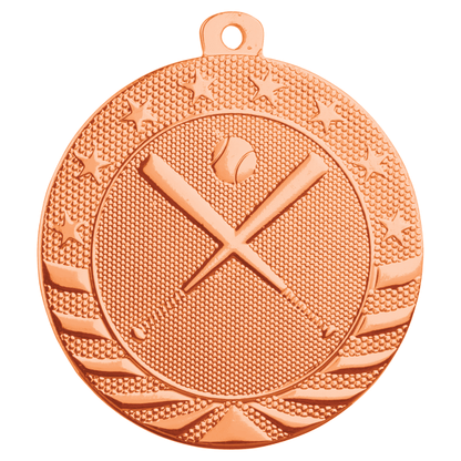2" Baseball StarBrite Medal – item SB151 image 3