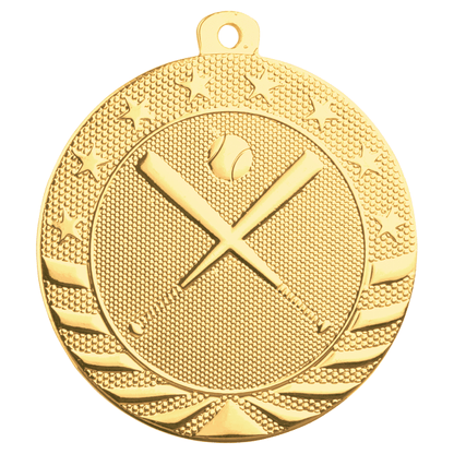 2" Baseball StarBrite Medal – item SB151