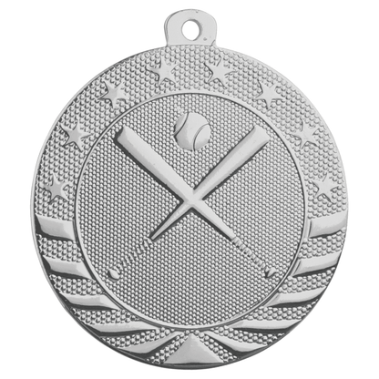 2" Baseball StarBrite Medal – item SB151 image 2