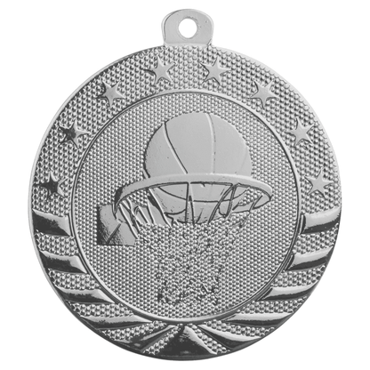 2" Basketball StarBrite Medal – item SB152 image 2