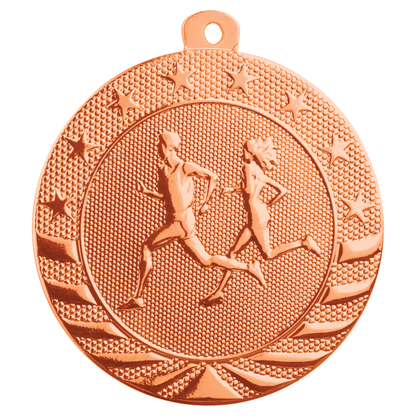 2" Cross Country StarBrite Medal – item SB154 image 3