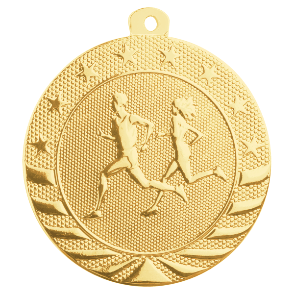 2" Cross Country StarBrite Medal – item SB154