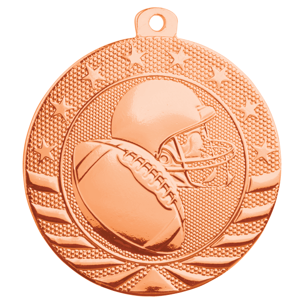 2" Placement StarBrite Medal – item SB155 image 3