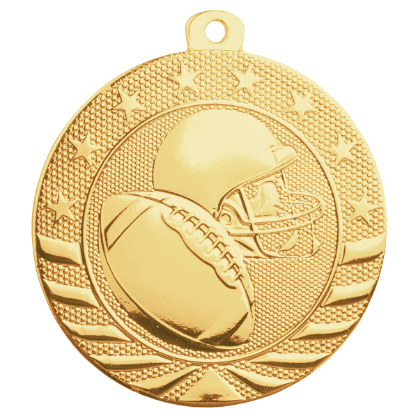 2" Placement StarBrite Medal – item SB155