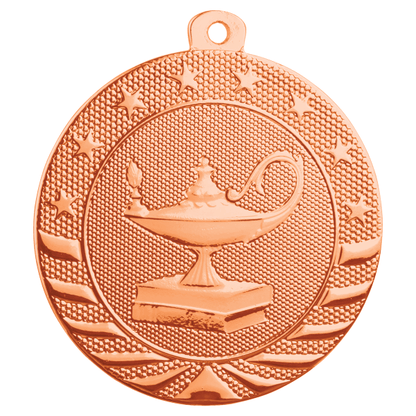2" Academic StarBrite Medal – item SB156 image 3