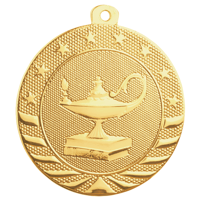 2" Academic StarBrite Medal – item SB156