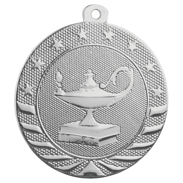 2" Academic StarBrite Medal – item SB156 image 2