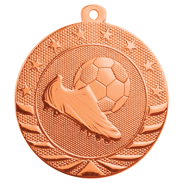 2" Soccer StarBrite Medal – item SB157 image 3