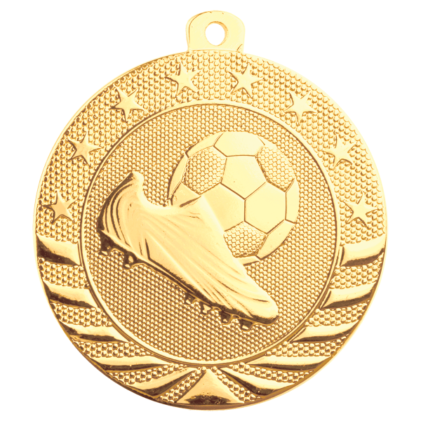 2" Soccer StarBrite Medal – item SB157