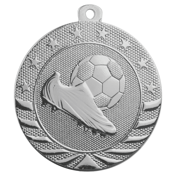 2" Soccer StarBrite Medal – item SB157 image 2