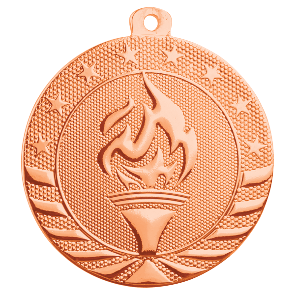 2" Placement StarBrite Medal – item SB158 image 3