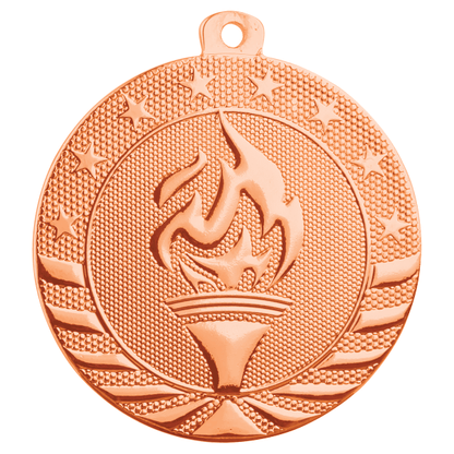 2" Placement StarBrite Medal – item SB158 image 3