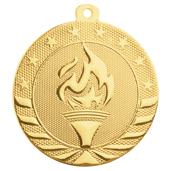 2" Placement StarBrite Medal – item SB158