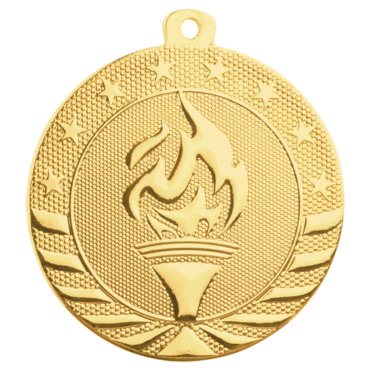 2" Placement StarBrite Medal – item SB158
